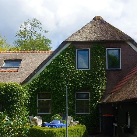 De Aardigeyt Acomodação com café da manhã Giethoorn Exterior foto