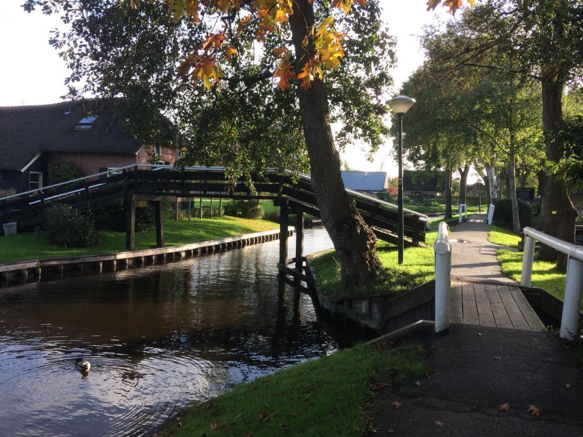 De Aardigeyt Acomodação com café da manhã Giethoorn Exterior foto