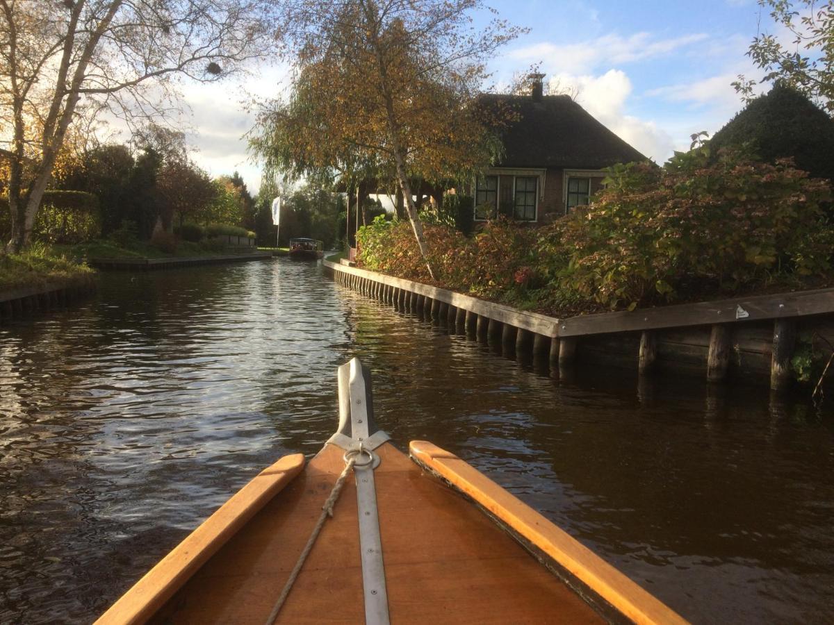 De Aardigeyt Acomodação com café da manhã Giethoorn Exterior foto