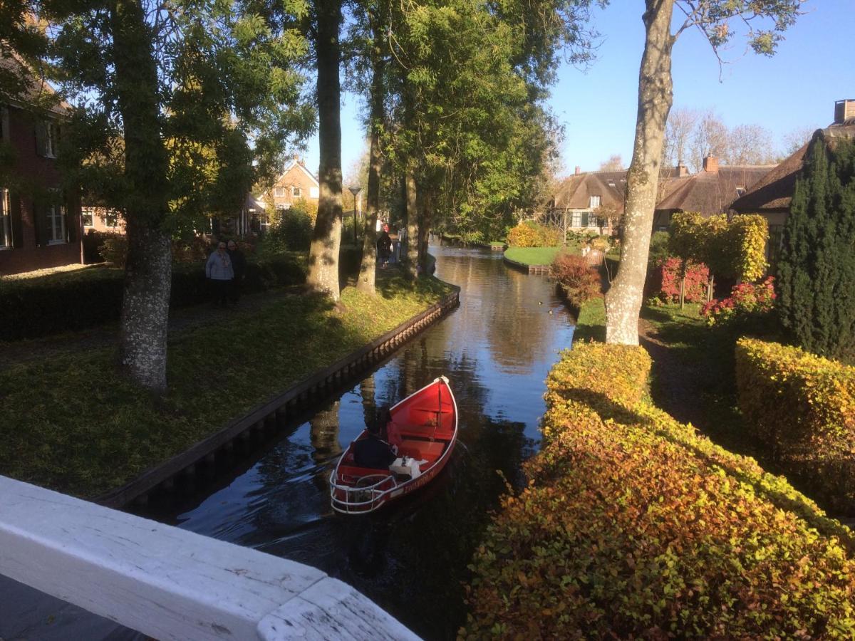De Aardigeyt Acomodação com café da manhã Giethoorn Exterior foto