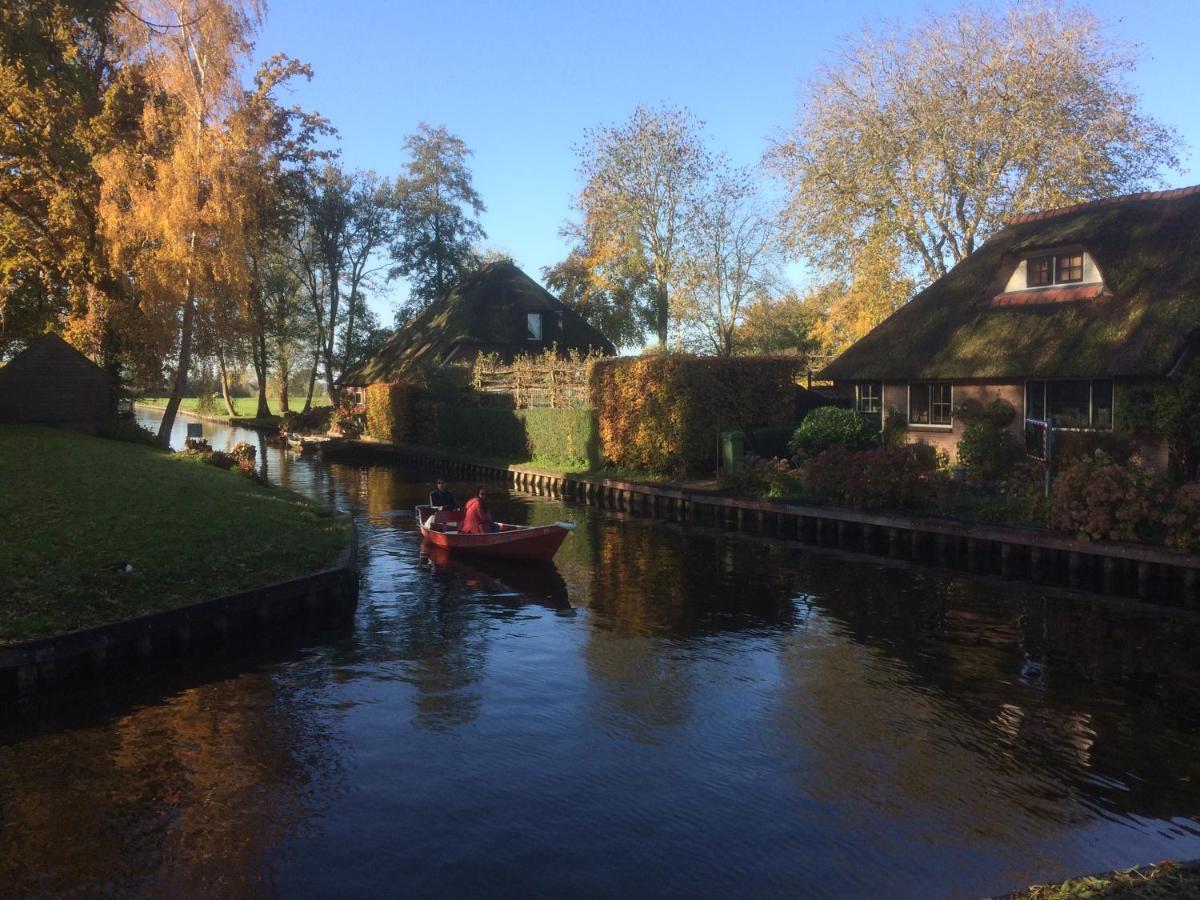 De Aardigeyt Acomodação com café da manhã Giethoorn Exterior foto