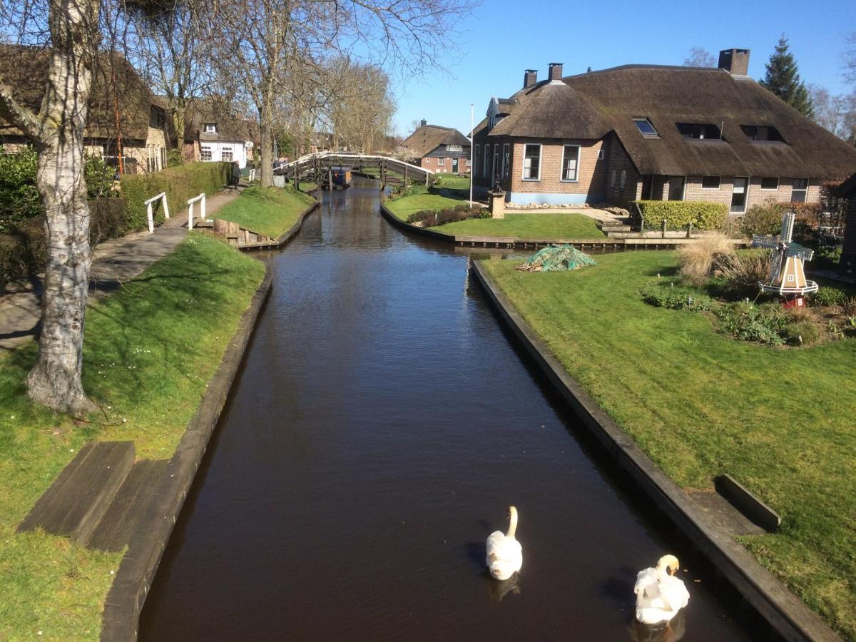De Aardigeyt Acomodação com café da manhã Giethoorn Exterior foto