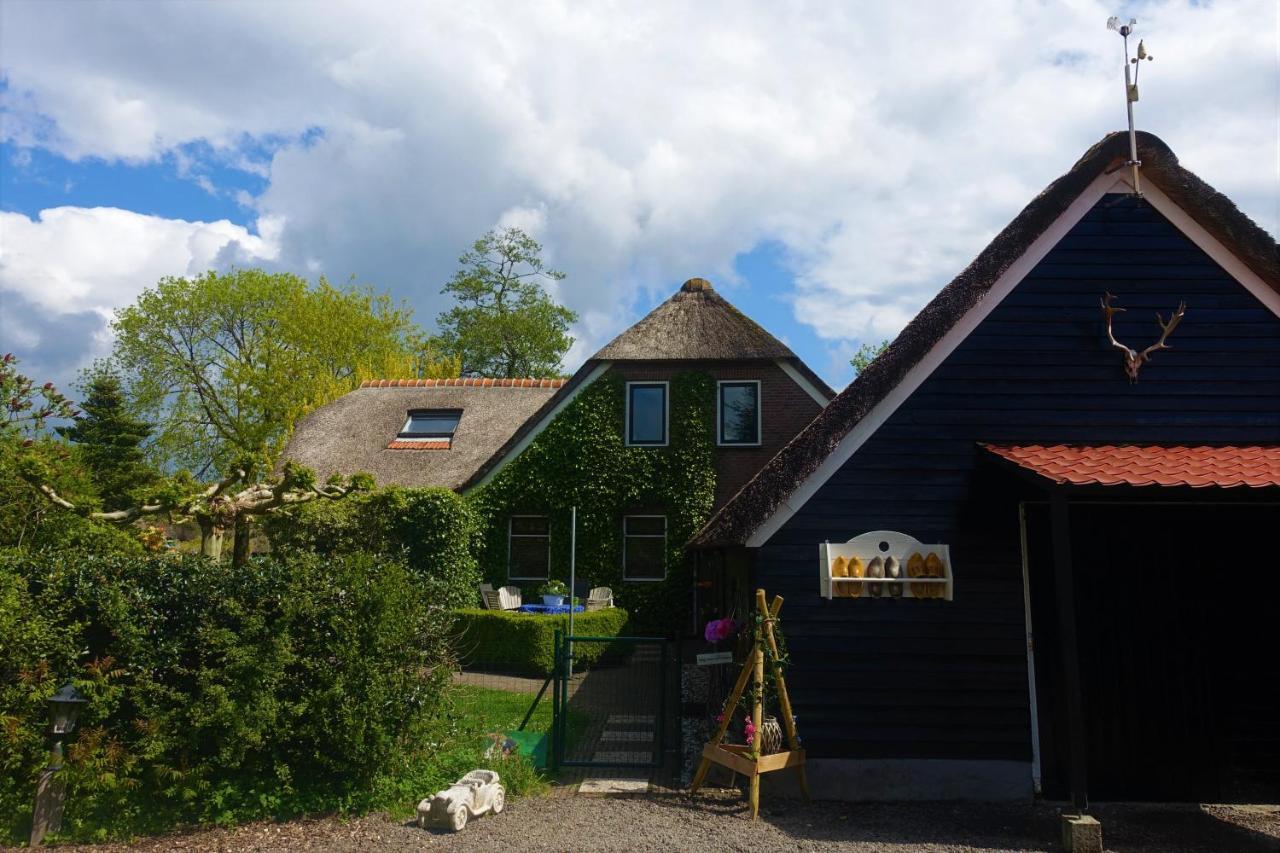 De Aardigeyt Acomodação com café da manhã Giethoorn Exterior foto