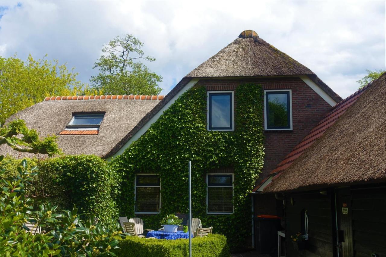 De Aardigeyt Acomodação com café da manhã Giethoorn Exterior foto