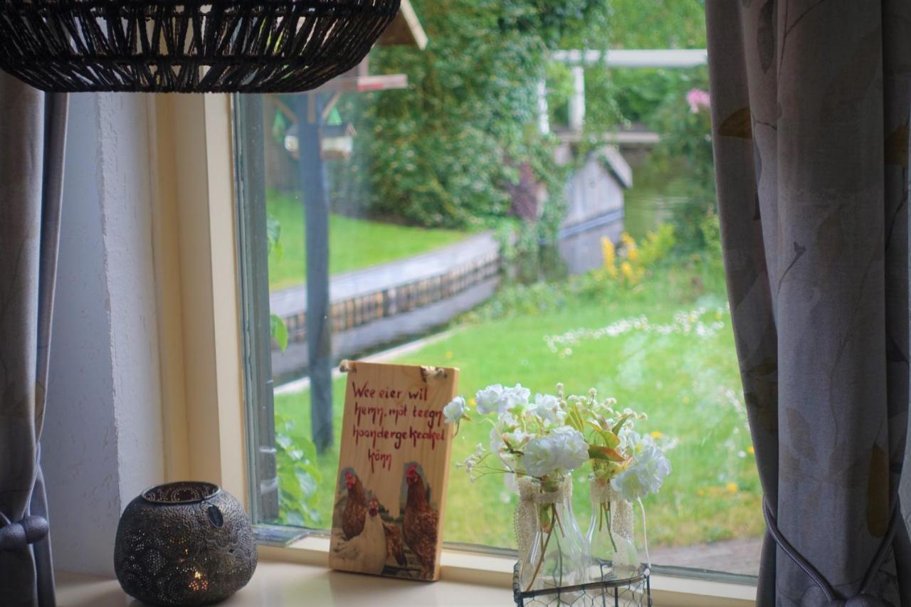 De Aardigeyt Acomodação com café da manhã Giethoorn Exterior foto