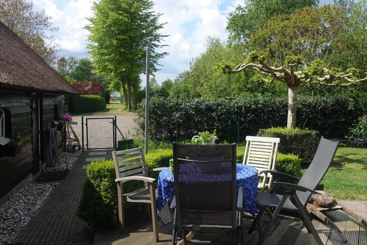 De Aardigeyt Acomodação com café da manhã Giethoorn Exterior foto