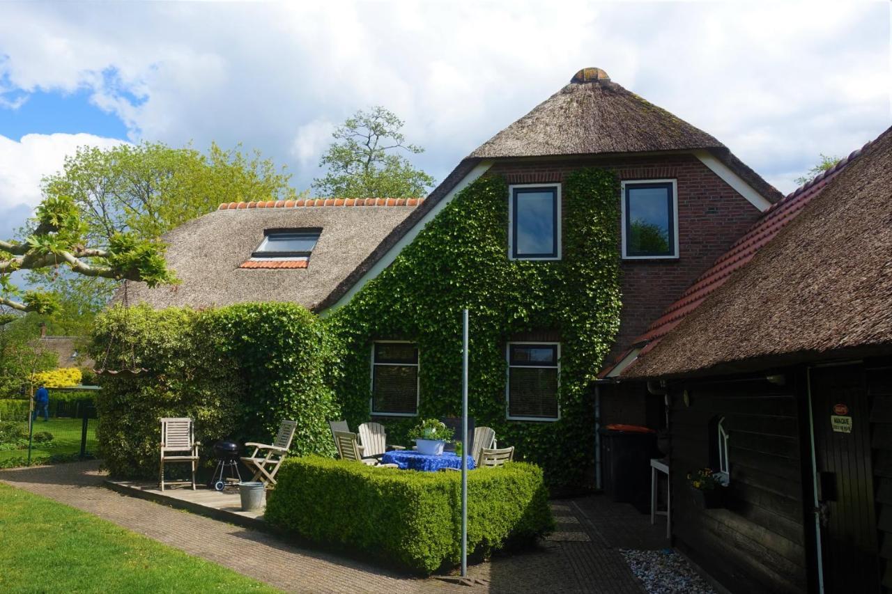 De Aardigeyt Acomodação com café da manhã Giethoorn Exterior foto