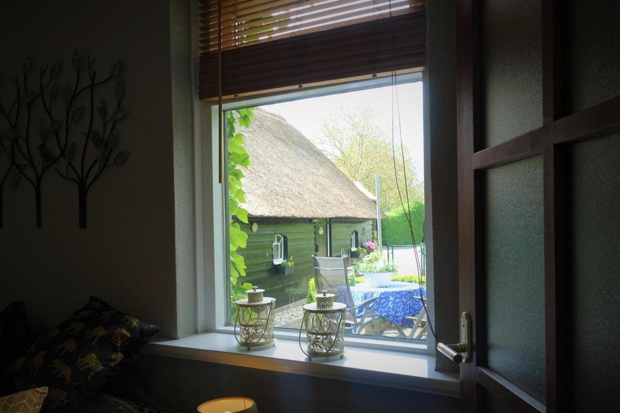 De Aardigeyt Acomodação com café da manhã Giethoorn Exterior foto